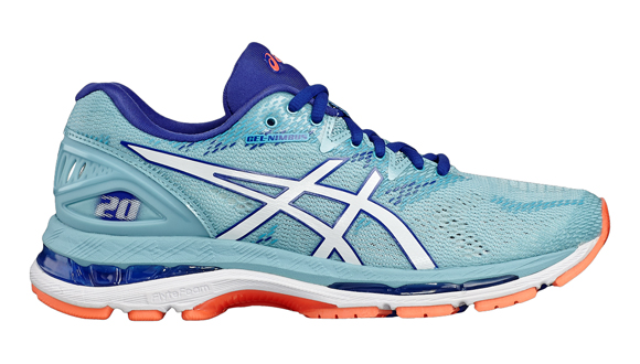 Asics Gel Nimbus 20 Blue W Biegshop.pl