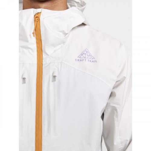 CRAFT PRO Trail 2l Light Weight Jacket white - Velikost: XL