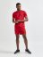 CRAFT ADV Essence 5'' Shorts Red - Velikost: L