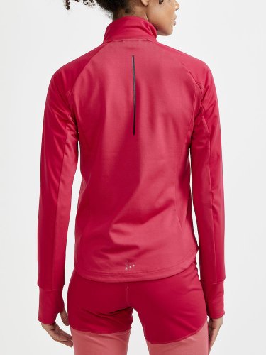 CRAFT ADV Charge Warm Jacket Red W