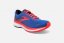 Brooks Ghost 13 Blue/Red W