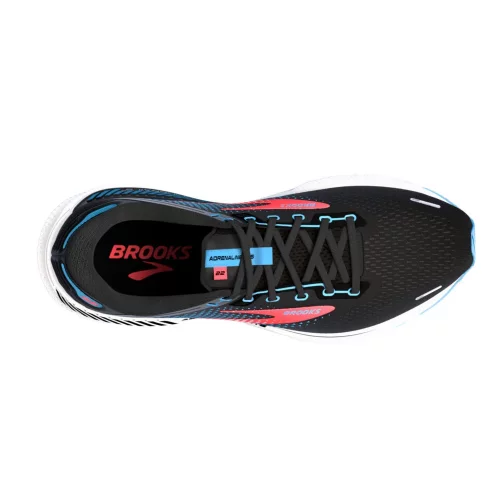 Brooks Adrenaline GTS 22 black/red W - Velikost: 39