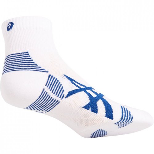 Asics 2ppk Cushioning Sock White/Blue