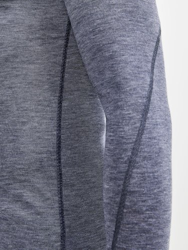 CRAFT CORE Wool Merino LS grey - Velikost: XL
