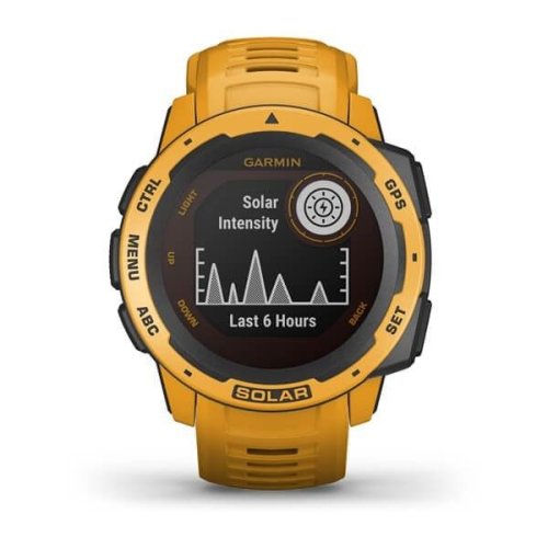 Garmin Instinct Solar Yellow Optic