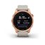 Garmin fenix 7S PRO Solar Rose Gold / Sand Silicone Band