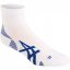 Asics 2ppk Cushioning Sock White/Blue