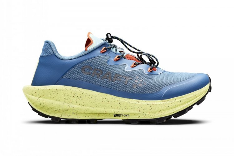 CRAFT CTM Ultra Carbon Trail Blue - Velikost: 44