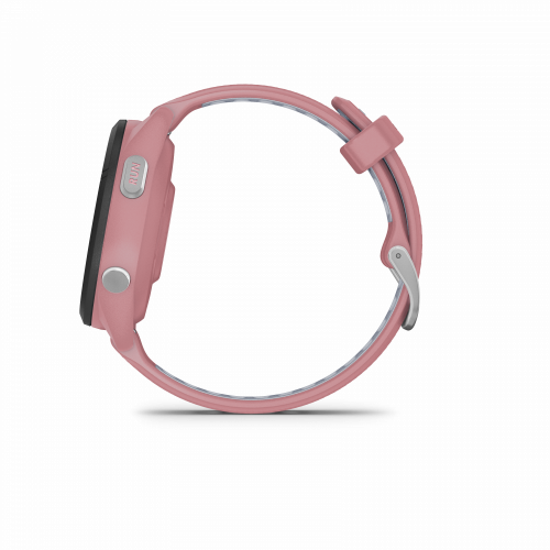 Garmin Forerunner 265S, luneta Black, pouzdro Pink, řemínek silicone Pink/Grey