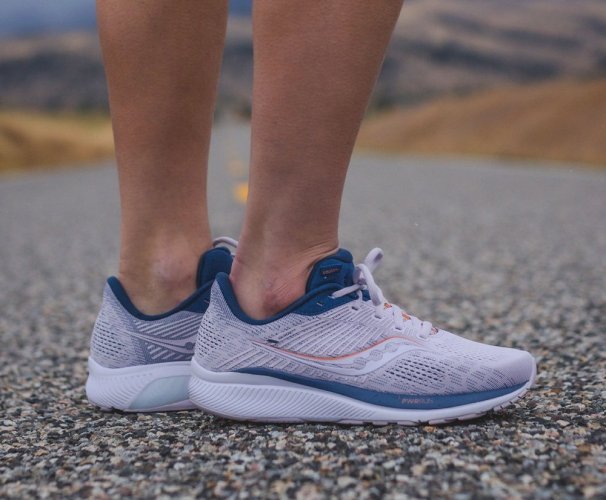Saucony Guide 14 Lilac/Storm W - Velikost: 38,5