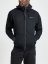 CRAFT CORE Zip Hoodie Black - Velikost: XL