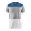 CRAFT Charge Tech SS Tee Grey/Blue