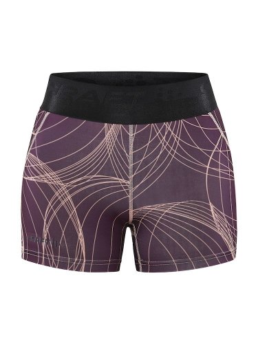Craft ADV Core Essence Hot Pant Purple W