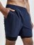CRAFT ADV Essence 2v1 Shorts Blue - Velikost: M