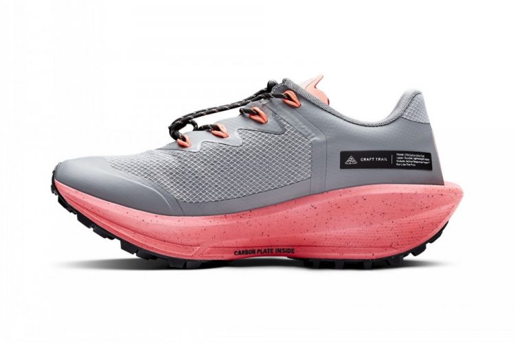 CRAFT CTM Ultra Carbon Trail Grey W - Velikost: 42