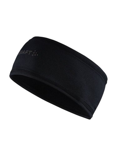 CRAFT CORE Essence Jersey Headband Black